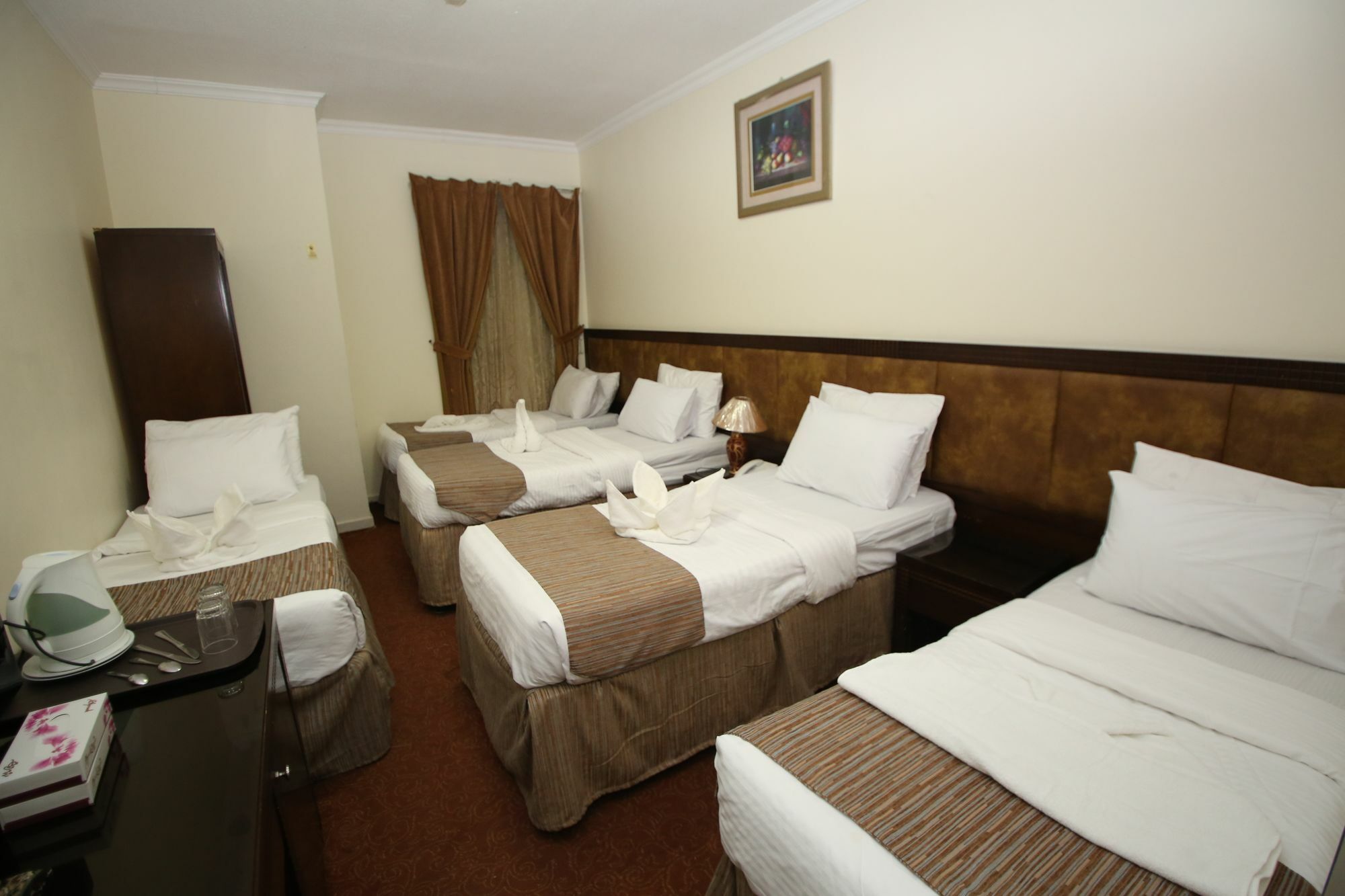 Wefada Al Zahra Hotel Medina Exteriör bild